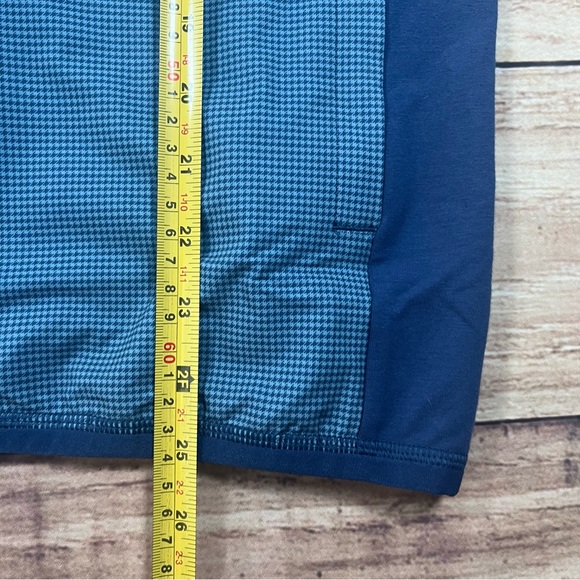 NWT RLX Ralph Lauren Golf Men’s Performance French Terry Vest Size S Blue 178$ - Picture 9 of 11